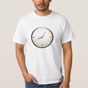 Clock Displaying Time T-Shirt