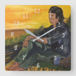 Clock Early Morning /Sarr