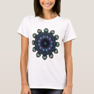 Clock Faces - Apophysis Fractal T-Shirt
