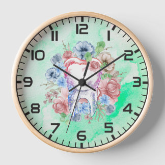 Clock for hospital dental unit and clinic