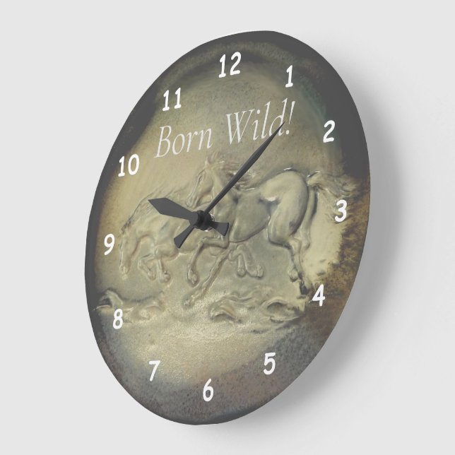 Clock - Horses Born Wild (Angle)