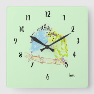 Clock : Humming Bird's