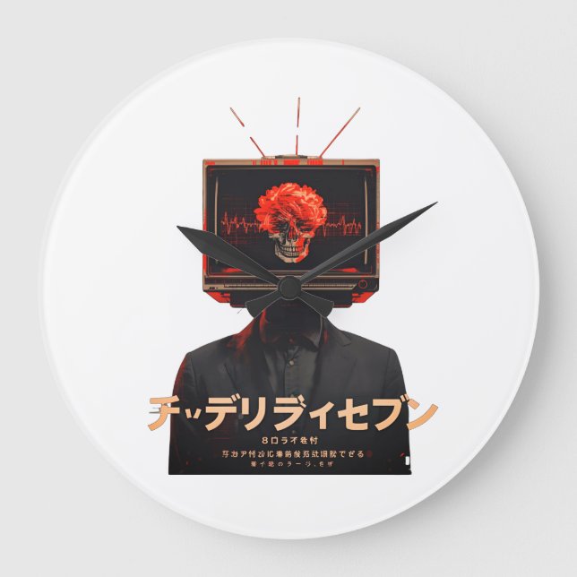 Clock in Acrylic (Front)