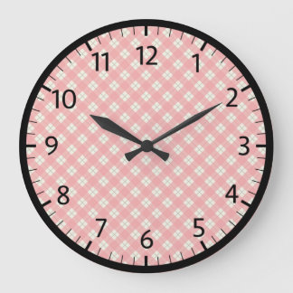 Clock in Acrylic