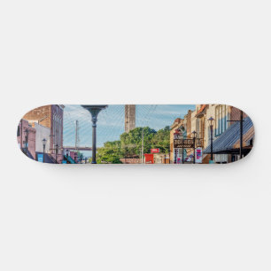 Clock In Downtown Cape Girardeau Skateboard