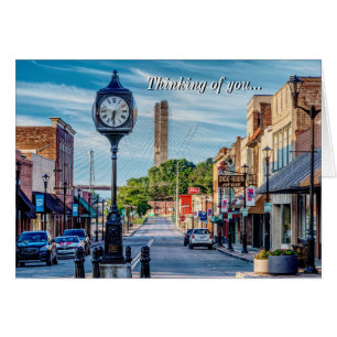 Clock In Downtown Cape Girardeau Thinking of You