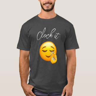 Clock it Tshirt