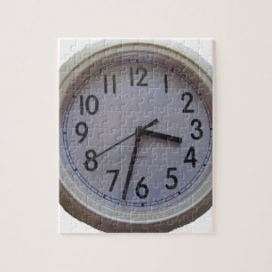 Clock Jigsaw Puzzle
