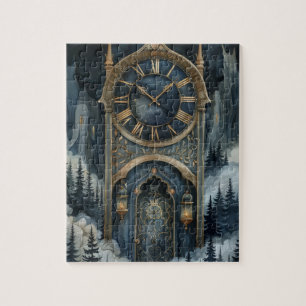 Clock  jigsaw puzzle