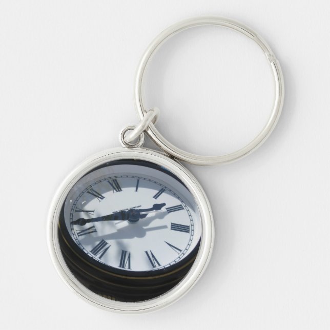 Clock Key Chain (Front)