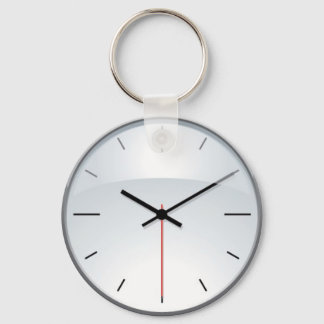 Clock Key Ring