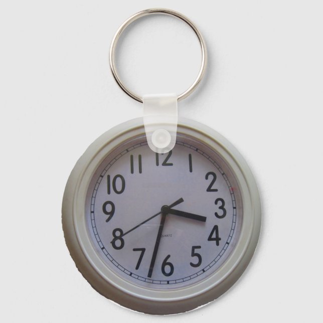 Clock Key Ring (Front)