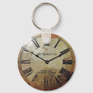 Clock Keychain