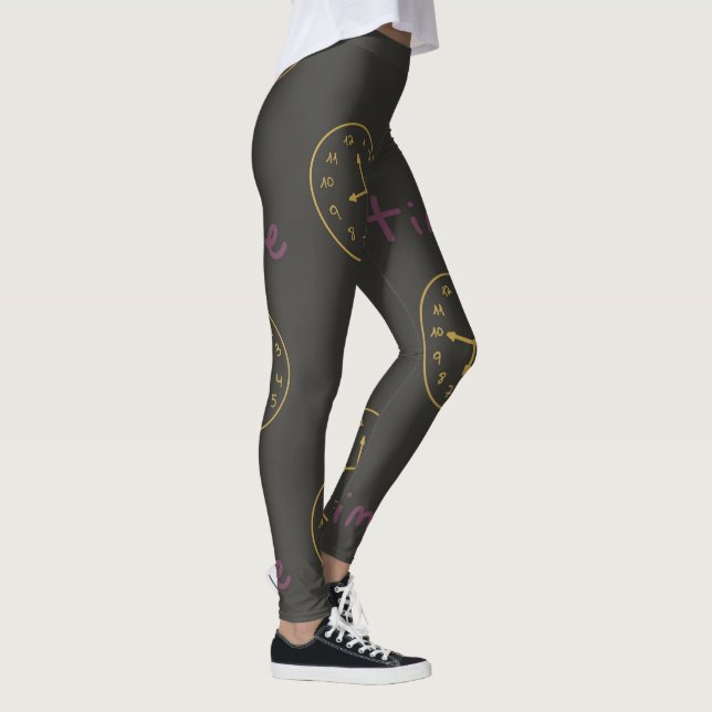 Clock Leggings (Right)