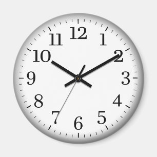 Clock Magnet