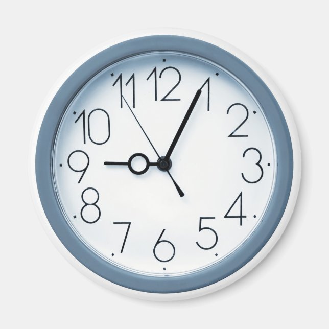 Clock Magnet (Front)