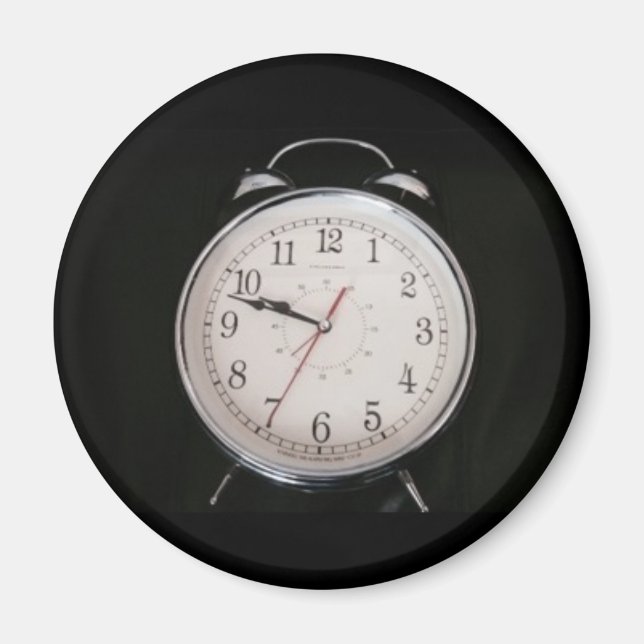Clock magnet (time management) (Front)