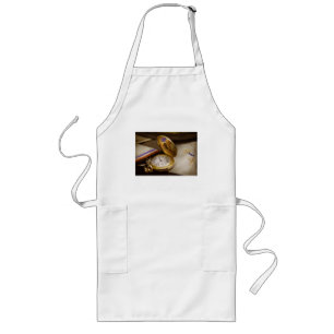 Clock Maker - Time never waits Long Apron