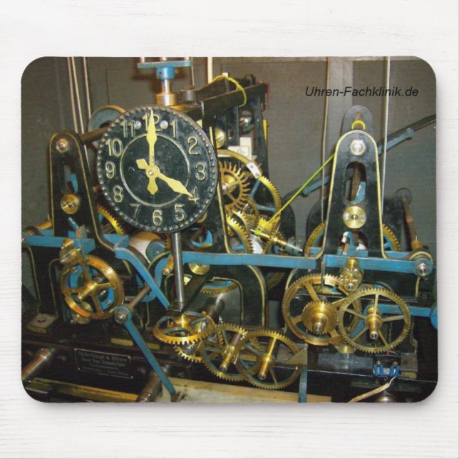 clock mouse pad (Front)