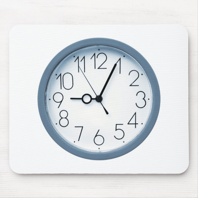 Clock Mouse Pad (Front)