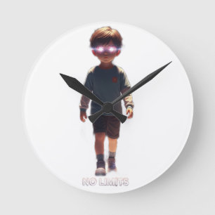 Clock NO LIMITS