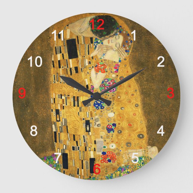 Clock of “The Kiss” (Front)