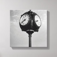 Clock on Route 66