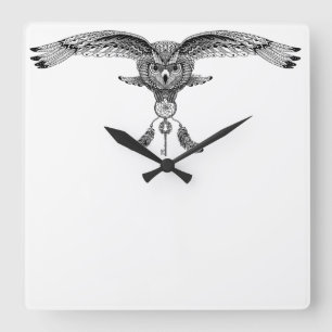 Clock Owl dreamer