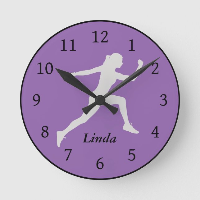 Clock Personalise, Clock For Gym, Clock For Runner (Front)