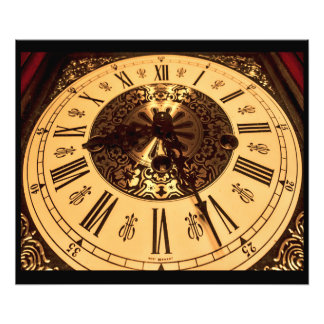 Clock Photo Print