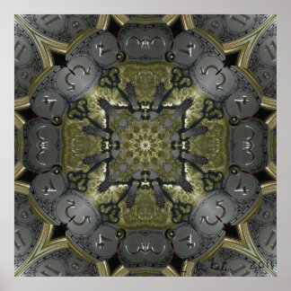 Clock Poster
