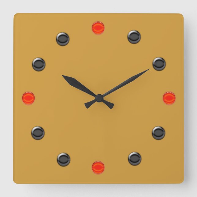 Clock - Retro 60s (Front)