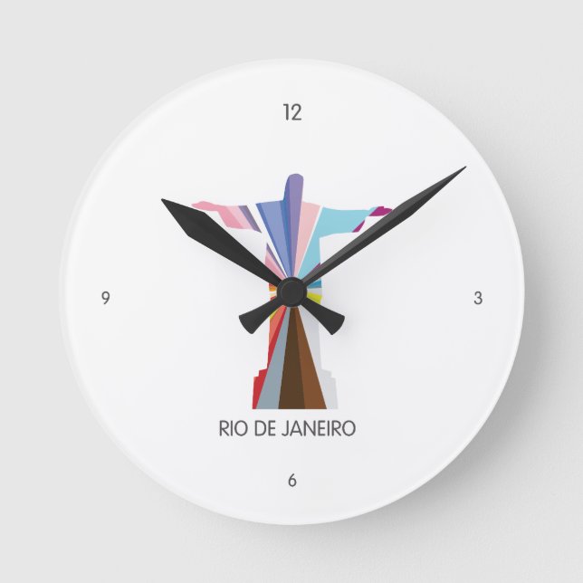 Clock - Rio (Front)