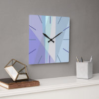 Clock - Square - Shoreline