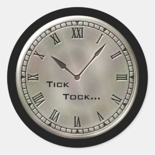 Clock Sticker