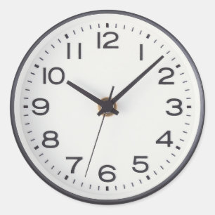 Clock stickers 