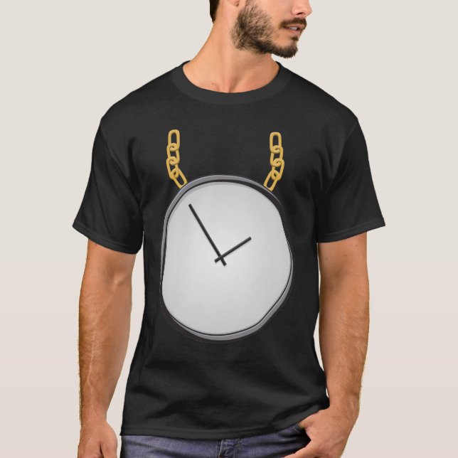 Clock T-Shirt (Front)