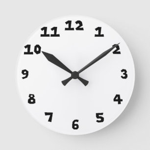 Clock Template 0108