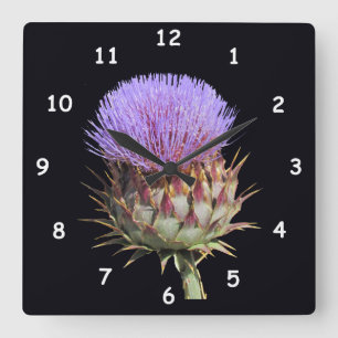 Clock - Thistle
