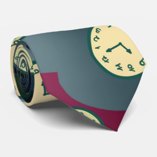 Clock tie