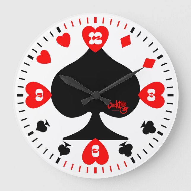 CLOCK TILDE POKER S8 V21 SERIES (Front)