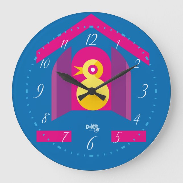 CLOCK TILDE variation numero 112 (Front)