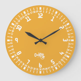 CLOCK TILDE variation numero 125 S3 apple