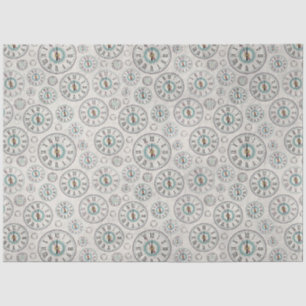 Clock Tissue Tissue Paper