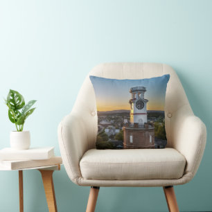 Clock Tower Cushion