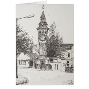Clock Tower Hay on Wye 2007