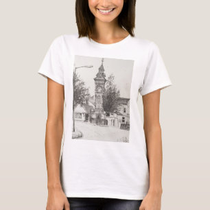 Clock Tower Hay on Wye 2007 T-Shirt
