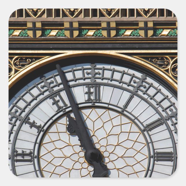 Clock Tower.jpg Square Sticker (Front)
