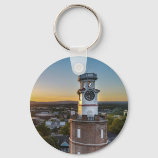 Clock Tower Key Ring