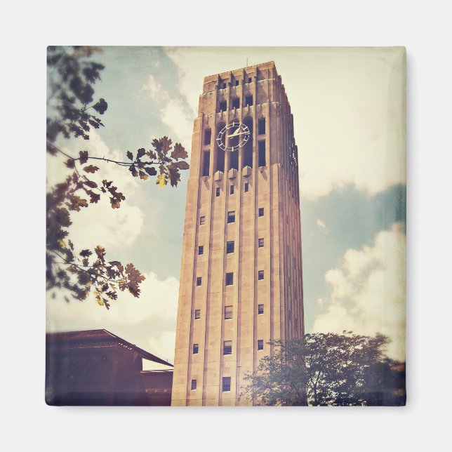 Clock Tower Magnet (Front)